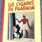Les Cigares Du Pharaon Rare B&W MINI Facsimile French 1st Edition 1980s HB Tintin Book