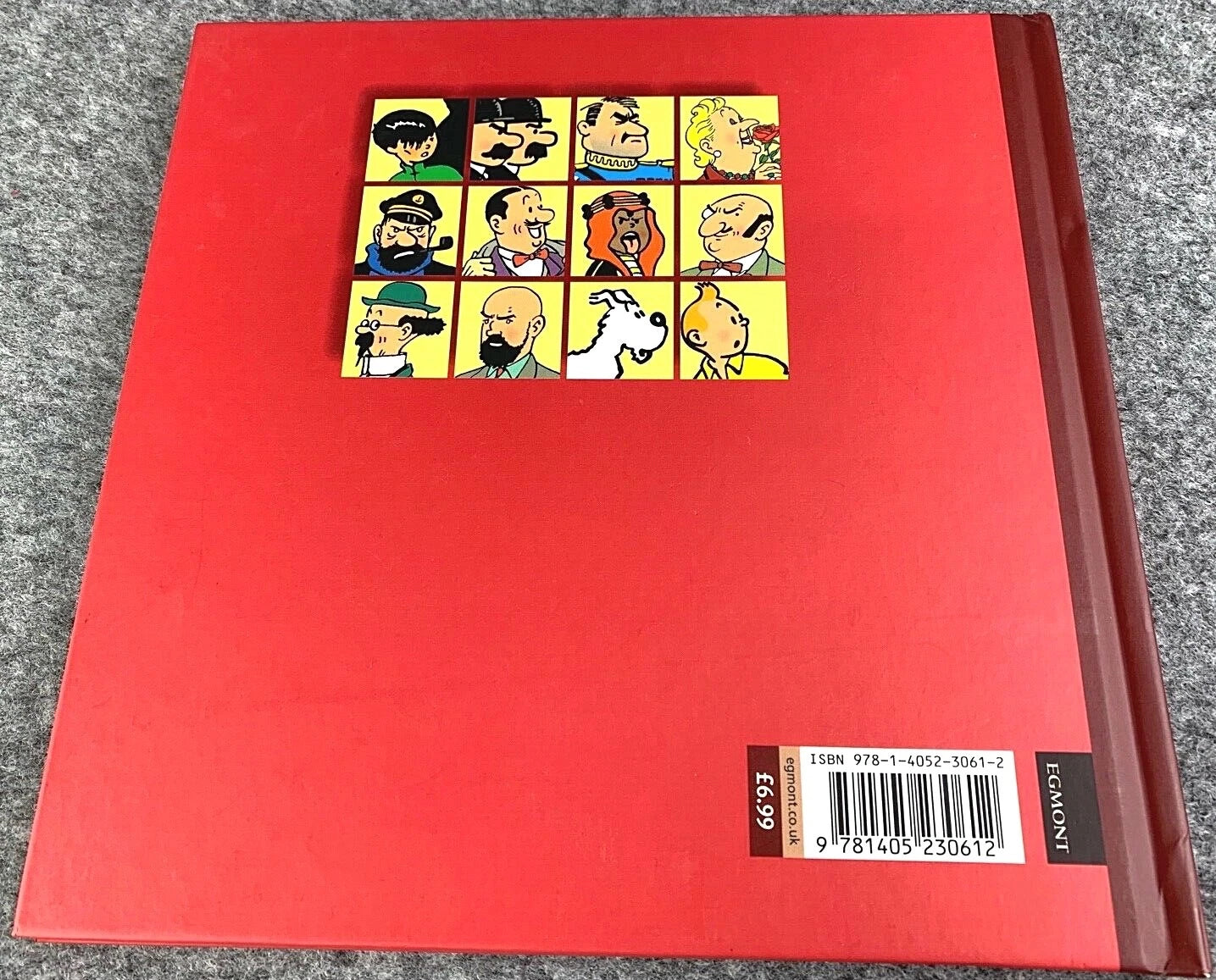 Egmont Tintin Character Book: Thomson & Thompson by Michael Farr 2007 Hardback 1st Edition