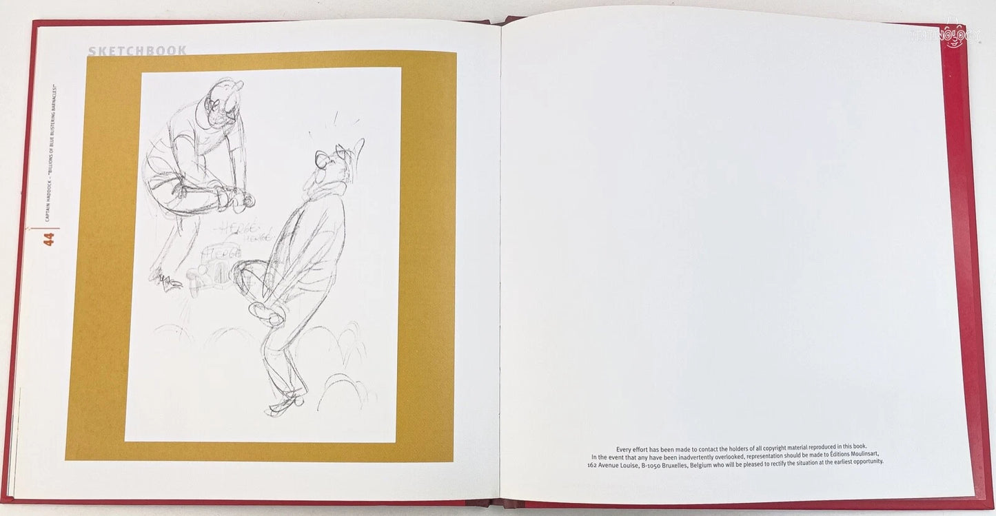 Egmont Tintin Character Book: Captain Haddock by Michael Farr 2007 Egmont Hardback 1st Edition