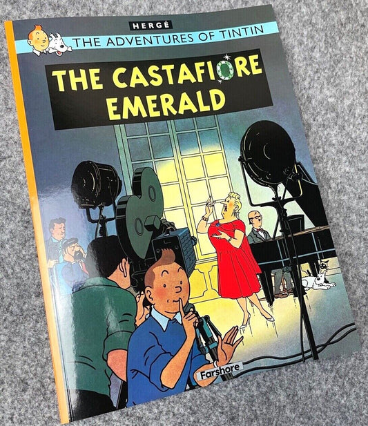 Castariore Emerald - Tintin Farshore 2000s UK Edition Book Paperback Herge