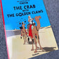 Crab with the Golden Claws - Tintin Farshore 2000s UK Edition Book Paperback Herge