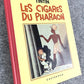 Les Cigares Du Pharaon Rare B&W MINI Facsimile French 1st Edition 1980s HB Tintin Book