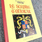 Le Sceptre d'Ottokar Rare B&W MINI Facsimile French 1st Edition 1980s HB Tintin Book