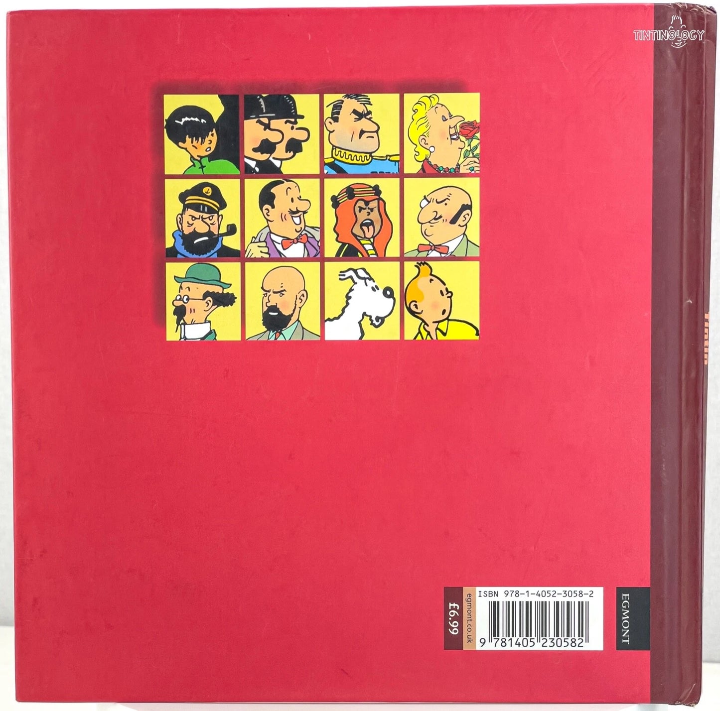 Egmont Tintin Character Book (minor defect) Tintin by Michael Farr 2007 Egmont Hardback 1st Edition