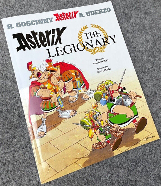 Asterix The Legionary - 2000s Orion/Sphere UK Edition Paperback Book EO Uderzo