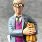 Tintin Figurines Officielle # 99 Mik Kanrokitov Flight 714 Herge model ML Figure