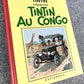 Tintin Au Congo Rare B&W MINI Facsimile French 1st Edition 1980s HB Tintin Book