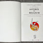 Asterix in Belgium - 2000s Orion/Sphere UK Edition Paperback Book EO Uderzo