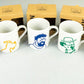 Set of x5 Moulinsart Tintin Character Mugs: Mug Set 2022 Ceramic Cup Mug