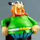 Plastoy Asterix Figurine #41 Vitalstatistix/Majestix Editions Rene 14cm Model Figure