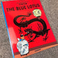 The Blue Lotus - Farshore 2000s UK Edition Tintin Book Paperback Herge