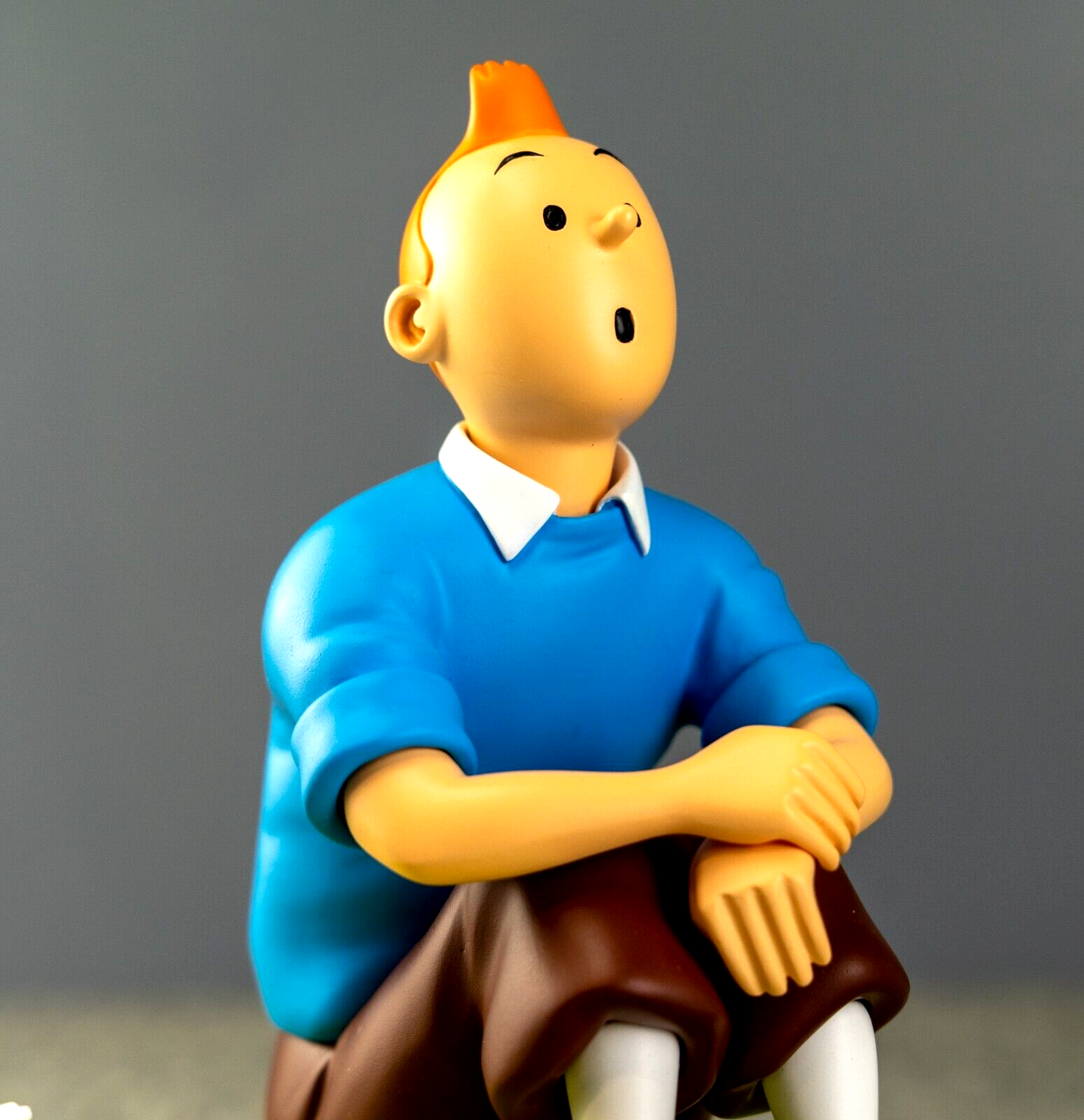 Statuette Moulinsart Tintin 47001: Tintin & Snowy Resin Model Figurine 2022