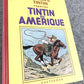 Tintin En Amerique Rare B&W MINI Facsimile French 1st Edition 1980s HB Tintin Book