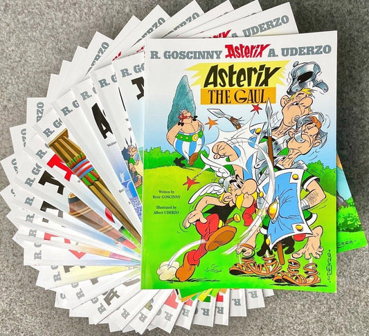 Adventures of Asterix & Obelix: Box Set x39 Sphere 2022 Paperback Comic books