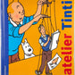 L' Atelier Tintin: Volume 1 - Editions Moulinsart 2001 1st Edition Hardback Book