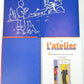 L' Atelier Tintin: Volumes 1 & 2 - Editions Moulinsart 2001/5 1st Edition Hardback Books
