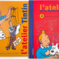 L' Atelier Tintin: Volumes 1 & 2 - Editions Moulinsart 2001/5 1st Edition Hardback Books