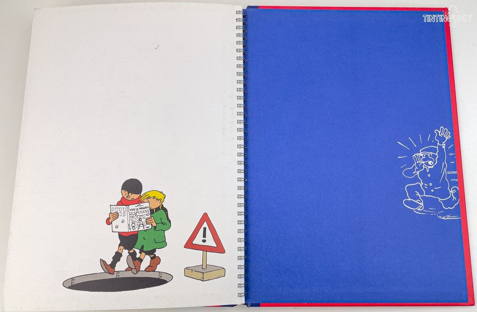 L' Atelier Tintin: Volume 2 - Editions Moulinsart 2005 1st Edition Hardback Book