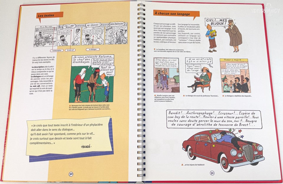 L' Atelier Tintin: Volume 2 - Editions Moulinsart 2005 1st Edition Hardback Book