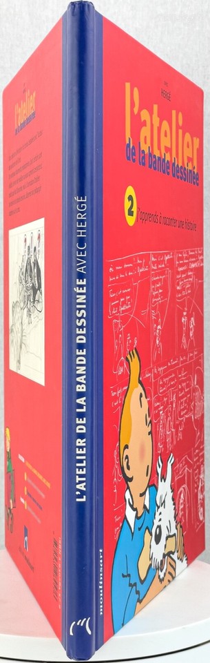 L' Atelier Tintin: Volume 2 - Editions Moulinsart 2005 1st Edition Hardback Book