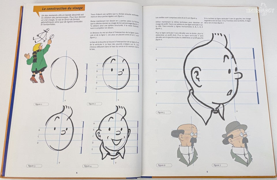 L' Atelier Tintin: Volume 1 - Editions Moulinsart 2001 1st Edition Hardback Book