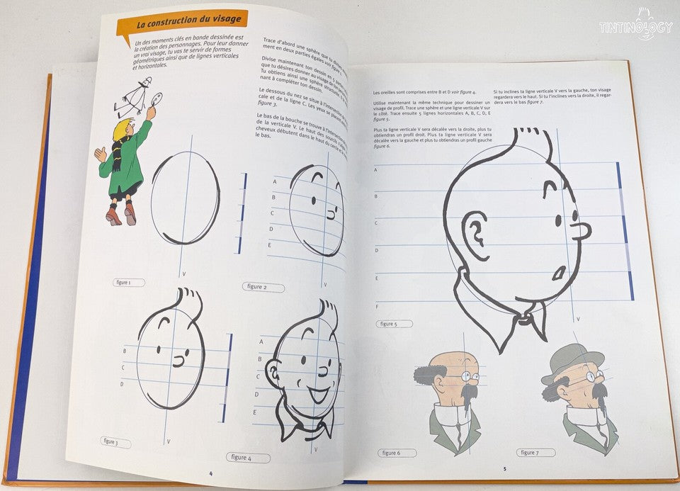 L' Atelier Tintin: Volume 1 - Editions Moulinsart 2001 1st Edition Hardback Book
