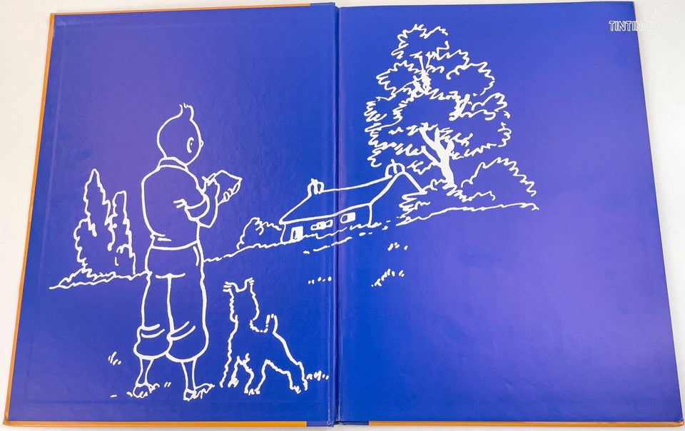 L' Atelier Tintin: Volume 1 - Editions Moulinsart 2001 1st Edition Hardback Book