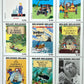 Tintin Stamp Set Rare Belge Post/Moulinsart Tintin 1907-2007 Postage Stamp Collection