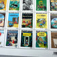 Tintin Stamp Set Rare Belge Post/Moulinsart Tintin 1907-2007 Postage Stamp Collection
