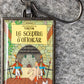 Moulinsart Tintin Title Cover Keyring 42531 - Ottokar's Sceptre Metal