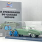 HACHETTE 1/24 Tintin Car #17 Studebaker Commander Land Black Gold Model Voiture