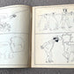 Volume 9 of 12 - Tintin Painting & Drawing Book Methuen 1977 1st Edition