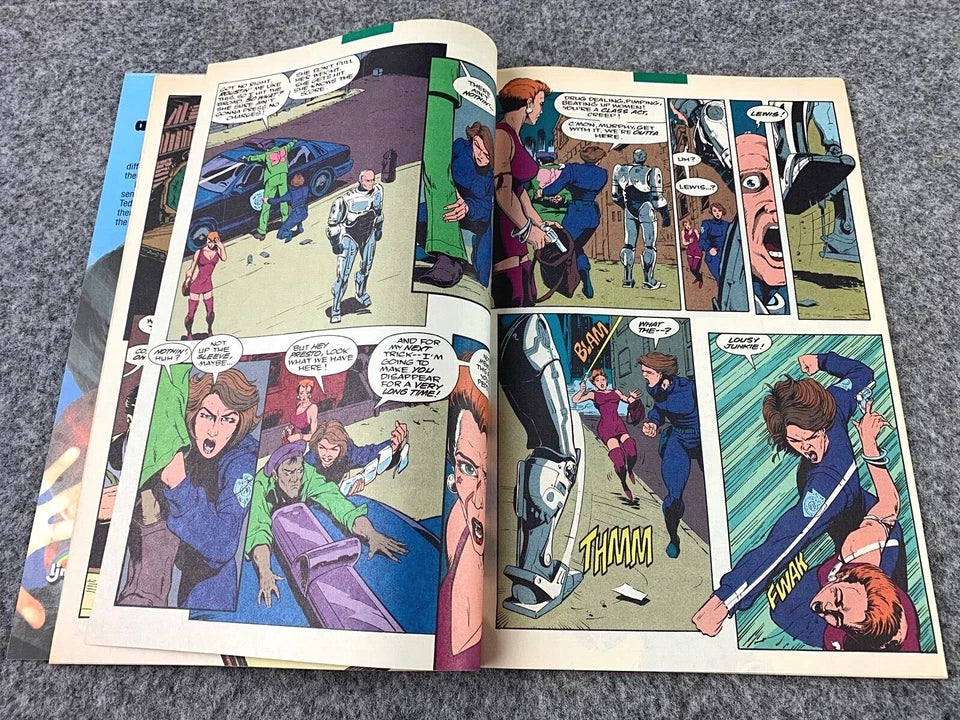 Robocop: The Future of Law Enforcement Issue 20 - Paperback 1991 Marvel Comic