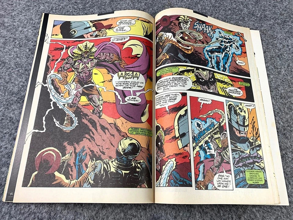 Robocop: The Future of Law Enforcement Issue 22 - Paperback 1991 Marvel Comic