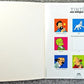 Tintin Espacio Rare LTD Spanish Release 2002 Tintin Sticker Book Editorial Zendrera Zariquie