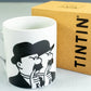 Moulinsart Tintin Calligraphy Character Mug 47981 : Thomson Black 2023