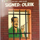 Signed Olrik - Blake & Mortimer Comic Volume 30 - Cinebook UK Paperback Edition By Edgar P. Jacobs.