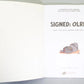 Signed Olrik - Blake & Mortimer Comic Volume 30 - Cinebook UK Paperback Edition By Edgar P. Jacobs.