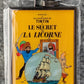 Moulinsart Tintin Title Cover Keyring 42536 - The Secret of the Unicorn Metal