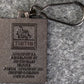 Moulinsart Tintin Title Cover Keyring 42536 - The Secret of the Unicorn Metal