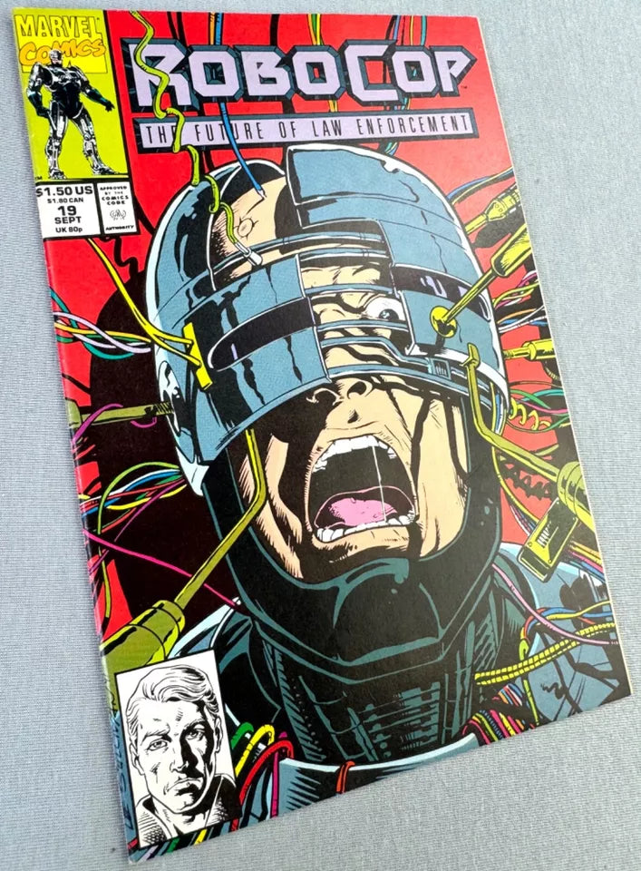 Robocop: The Future of Law Enforcement Issue 19 - Paperback 1991 Marvel Comic