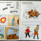 Tintin Animales Rare LTD Spanish Release 2002 Tintin Sticker Book Editorial Zendrera Zariquie