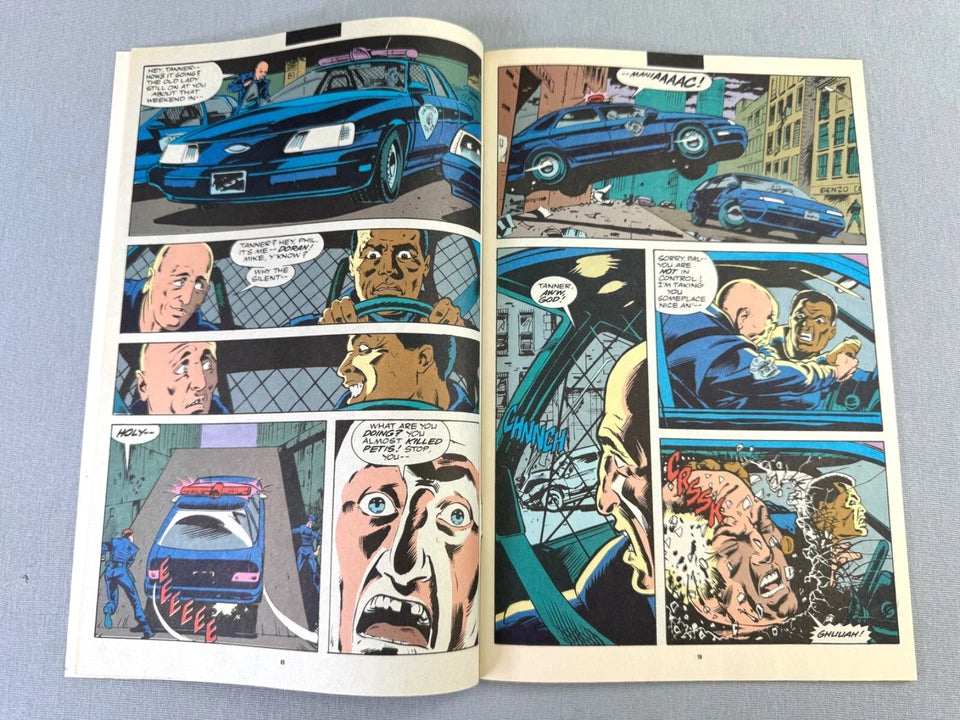 Robocop: The Future of Law Enforcement Issue 18 - Paperback 1991 Marvel Comic