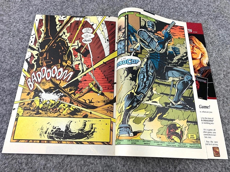 Robocop: The Future of Law Enforcement Issue 23 - Paperback 1992 Marvel Comic