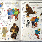 Tintin Yeti Rare LTD Spanish Release 2002 Tintin Sticker Book Editorial Zendrera Zariquie