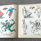 Volume 12 of 12 - Tintin Painting & Drawing Book Methuen 1977 1st Edition