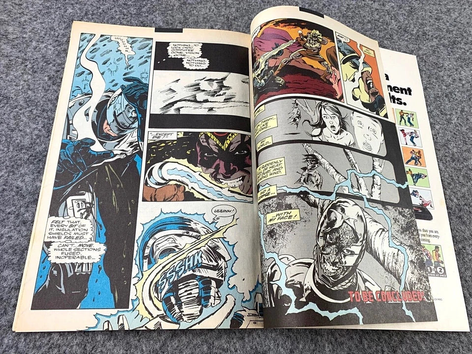 Robocop: The Future of Law Enforcement Issue 22 - Paperback 1991 Marvel Comic