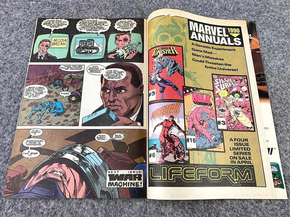 Robocop: The Future of Law Enforcement Issue 4 - Paperback 1990 Marvel Comic