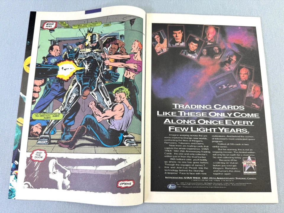 Robocop: The Future of Law Enforcement Issue 19 - Paperback 1991 Marvel Comic