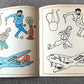 Volume 7 of 12 - Tintin Painting & Drawing Book Methuen 1977 1st Edition